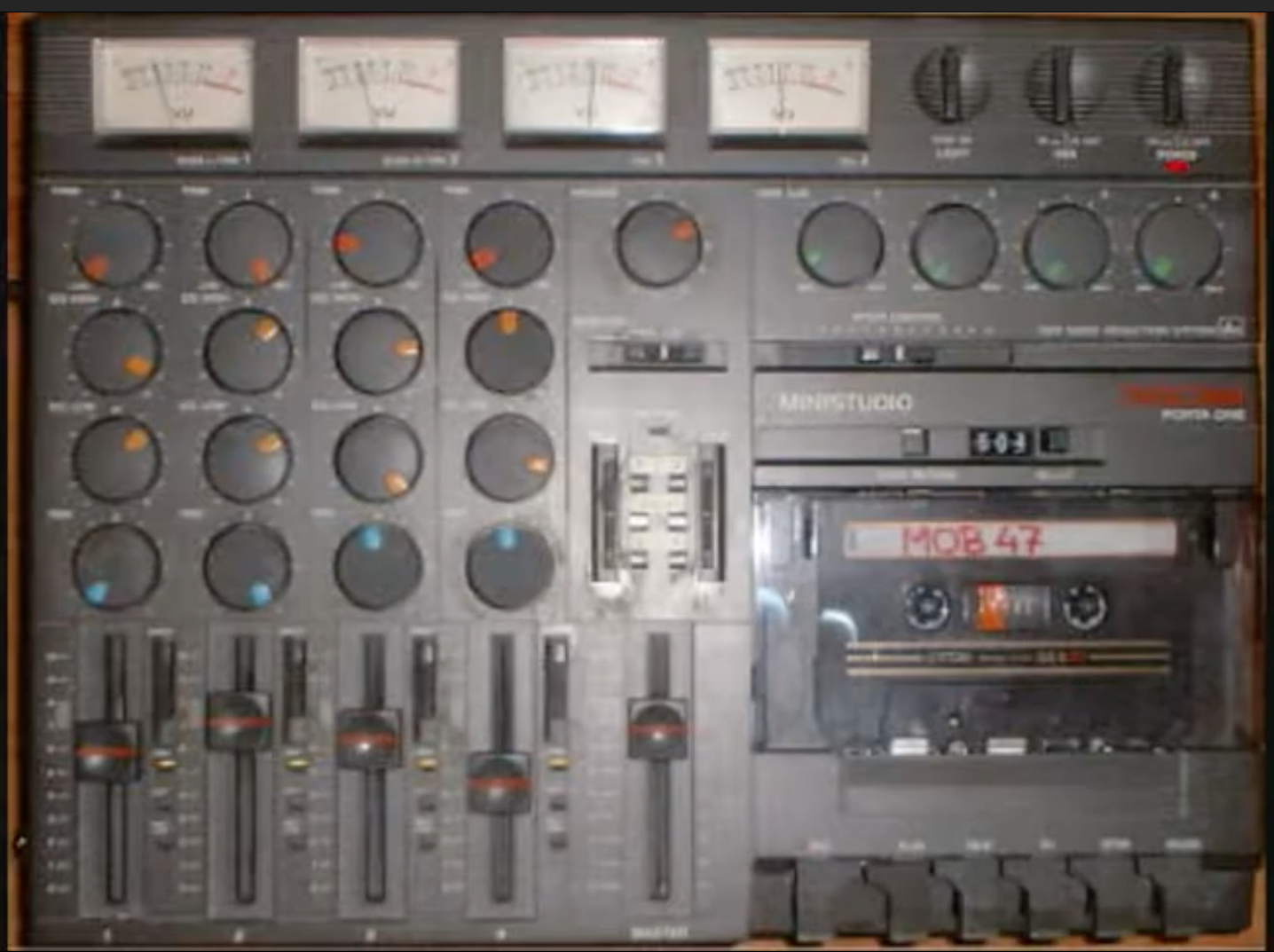 Stockholm's Mangel: The Legend of Mob 47's Bowling Alley Studio